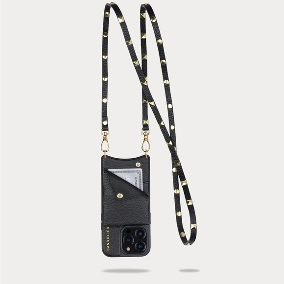 Bandolier Sarah iPhone 12 Pro Max Crossbody and Case - Picture 6 of 9